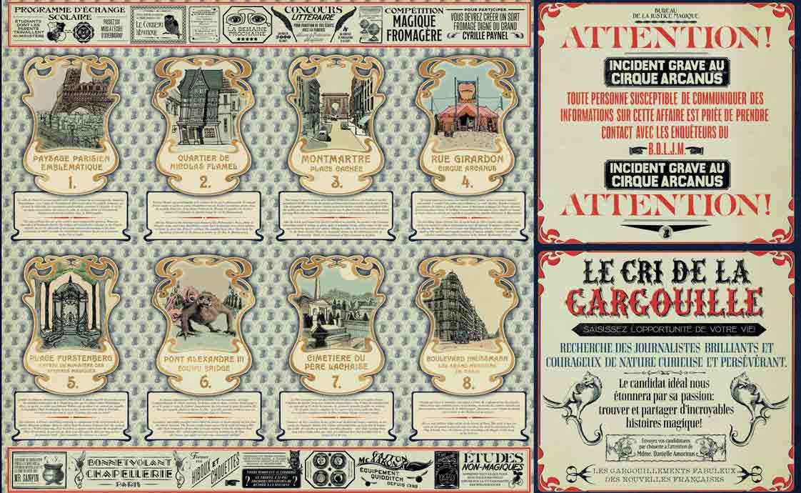 T L Chargez La Carte De Paris Imagin E Par Minalima D Voilant Les Lieux Cl S Des Animaux